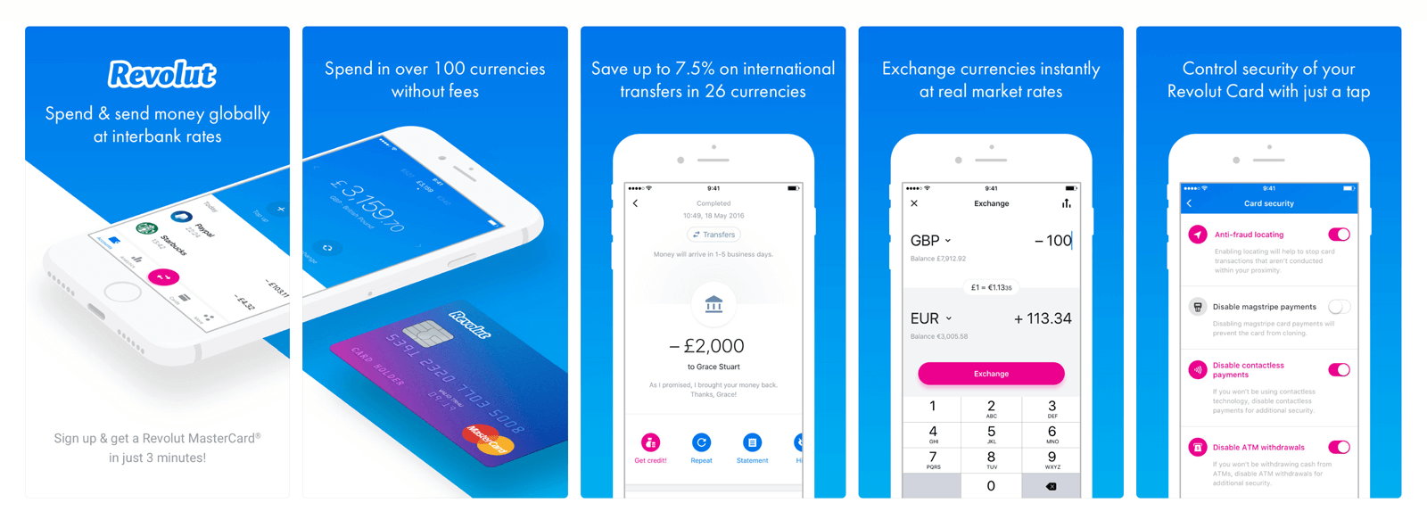 Revolut money deals transfer